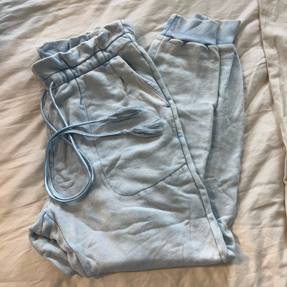 Something Navy Sweatpants